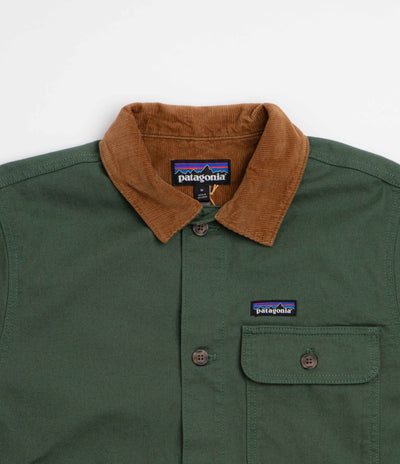 Patagonia Point Reyes Canvas Jacket - Canopy Green