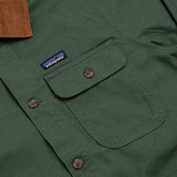 Patagonia Point Reyes Canvas Jacket - Canopy Green thumbnail