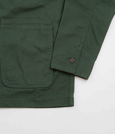 Patagonia Point Reyes Canvas Jacket - Canopy Green