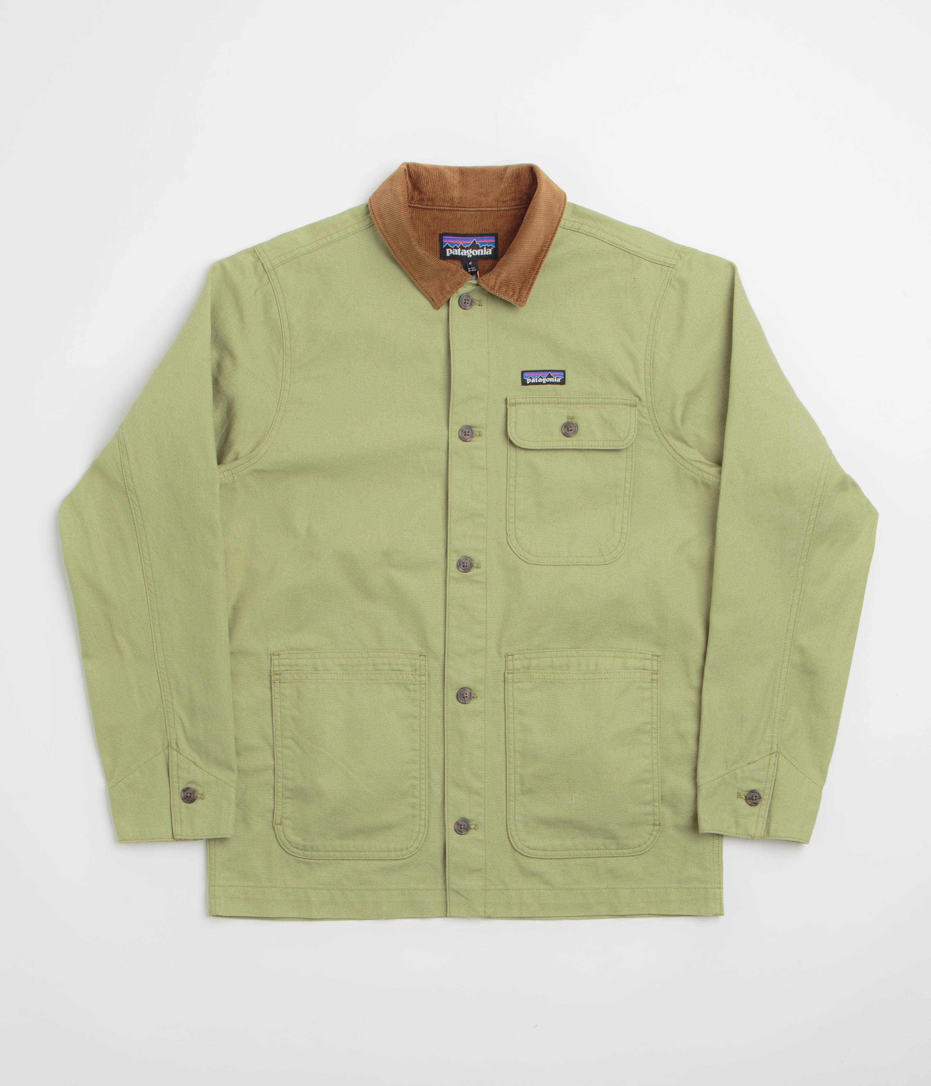 Patagonia Point Reyes Canvas Jacket - Gumtree Green