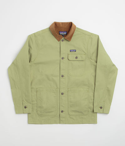 Patagonia Point Reyes Canvas Jacket - Gumtree Green