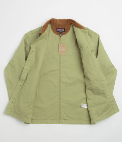 Patagonia Point Reyes Canvas Jacket - Gumtree Green