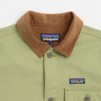 Patagonia Point Reyes Canvas Jacket - Gumtree Green thumbnail