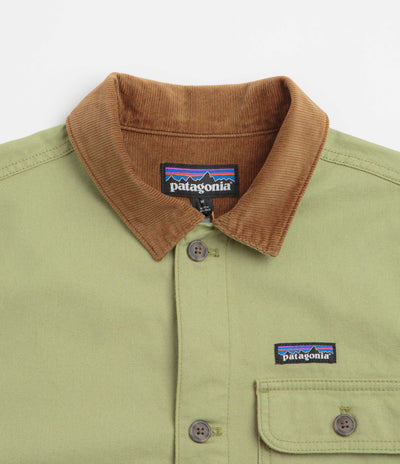 Patagonia Point Reyes Canvas Jacket - Gumtree Green