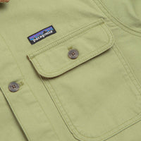 Patagonia Point Reyes Canvas Jacket - Gumtree Green thumbnail
