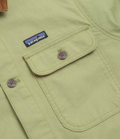 Patagonia Point Reyes Canvas Jacket - Gumtree Green