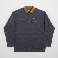 Patagonia Point Reyes Canvas Jacket - Smolder Blue thumbnail