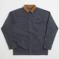 Patagonia Point Reyes Canvas Jacket - Smolder Blue thumbnail