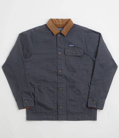 Patagonia Point Reyes Canvas Jacket - Smolder Blue