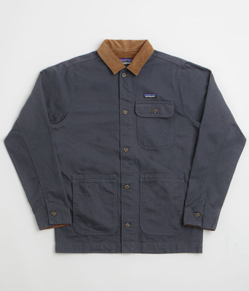 Patagonia Point Reyes Canvas Jacket - Smolder Blue