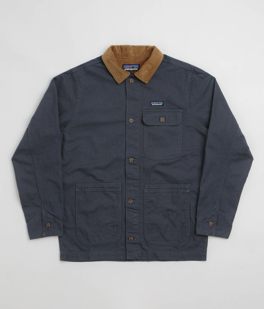 Patagonia Point Reyes Canvas Jacket - Smolder Blue