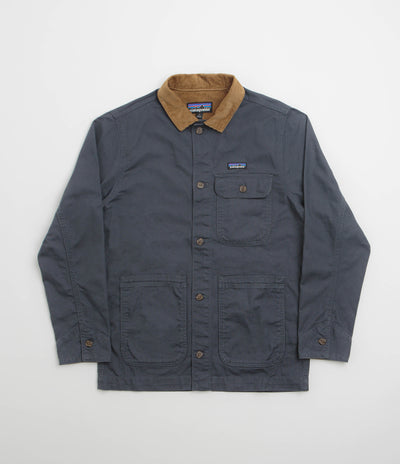 Patagonia Point Reyes Canvas Jacket in Smolder Blue