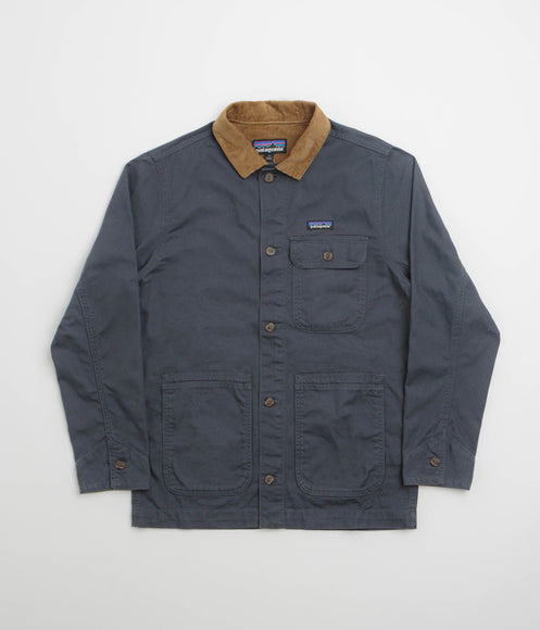 Patagonia Point Reyes Canvas Jacket - Smolder Blue