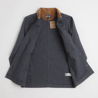Patagonia Point Reyes Canvas Jacket in Smolder Blue thumbnail