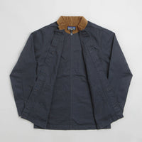 Patagonia Point Reyes Canvas Jacket - Smolder Blue thumbnail