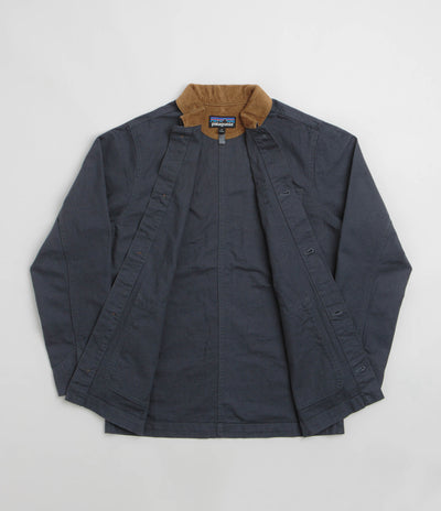 Patagonia Point Reyes Canvas Jacket - Smolder Blue