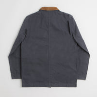 Patagonia Point Reyes Canvas Jacket in Smolder Blue thumbnail