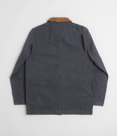 Patagonia Point Reyes Canvas Jacket in Smolder Blue
