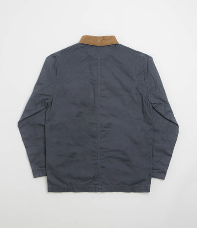 Patagonia Point Reyes Canvas Jacket in Smolder Blue