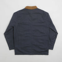 Patagonia Point Reyes Canvas Jacket - Smolder Blue thumbnail