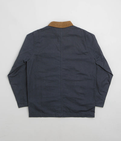 Patagonia Point Reyes Canvas Jacket - Smolder Blue