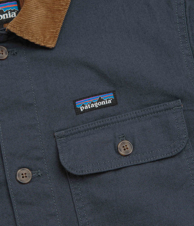 Patagonia Point Reyes Canvas Jacket - Smolder Blue