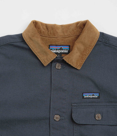 Patagonia Point Reyes Canvas Jacket - Smolder Blue