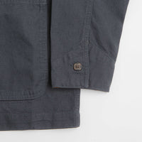 Patagonia Point Reyes Canvas Jacket in Smolder Blue thumbnail