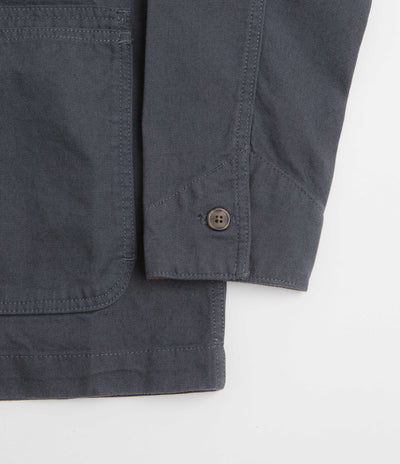 Patagonia Point Reyes Canvas Jacket in Smolder Blue