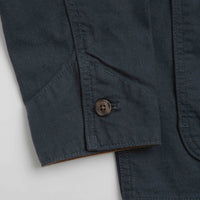 Patagonia Point Reyes Canvas Jacket - Smolder Blue thumbnail