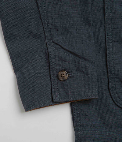Patagonia Point Reyes Canvas Jacket - Smolder Blue