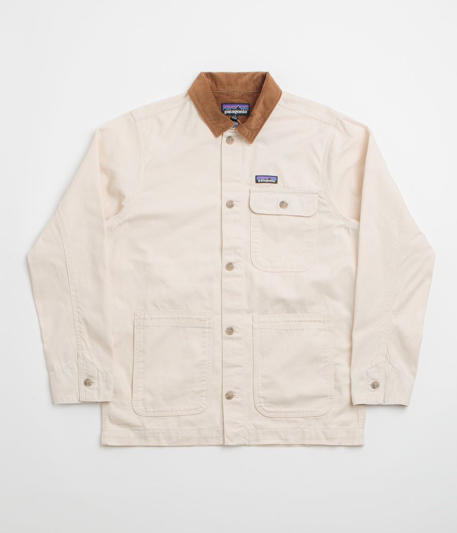 Patagonia Point Reyes Canvas Jacket in Undyed Natural