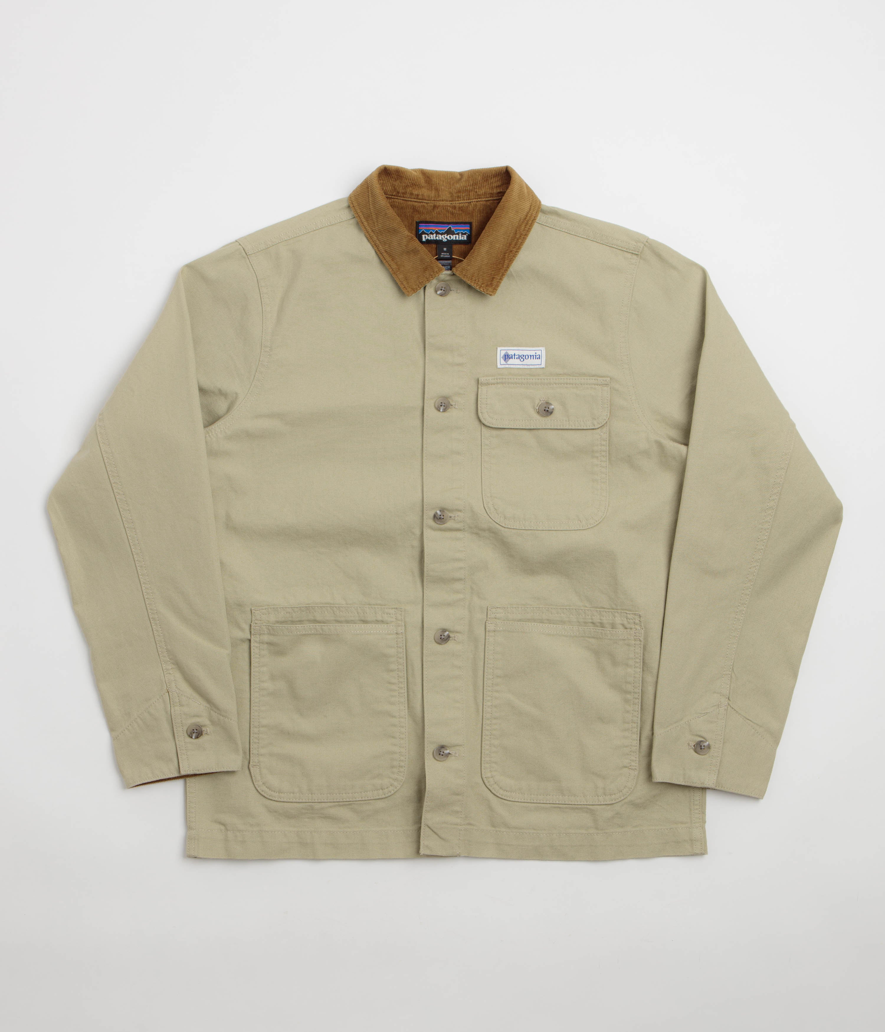Patagonia Point Reyes Canvas Jacket - Weathered Stone
