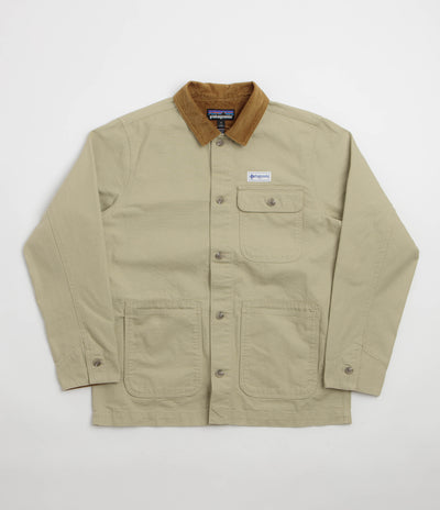Patagonia Point Reyes Canvas Jacket - Weathered Stone