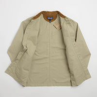 Patagonia Point Reyes Canvas Jacket - Weathered Stone thumbnail