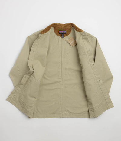 Patagonia Point Reyes Canvas Jacket - Weathered Stone