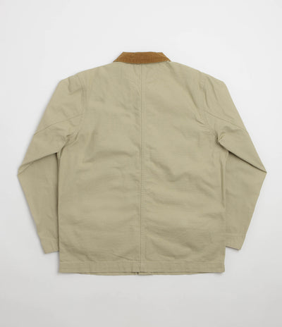 Patagonia Point Reyes Canvas Jacket - Weathered Stone
