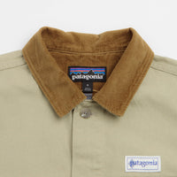 Patagonia Point Reyes Canvas Jacket - Weathered Stone thumbnail