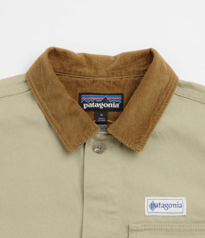 Patagonia Point Reyes Canvas Jacket - Weathered Stone