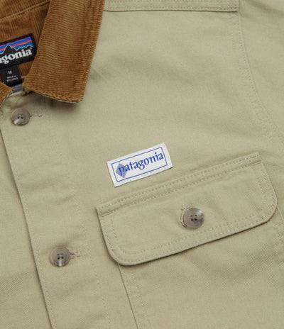 Patagonia Point Reyes Canvas Jacket - Weathered Stone