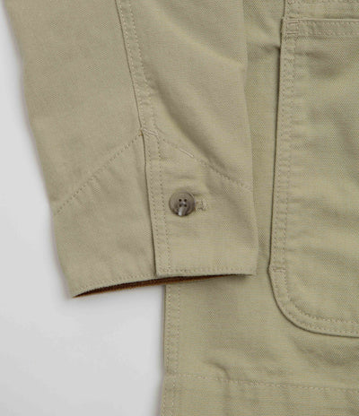 Patagonia Point Reyes Canvas Jacket - Weathered Stone