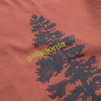 Patagonia Pyrophytes Organic T-Shirt - Burl Red thumbnail
