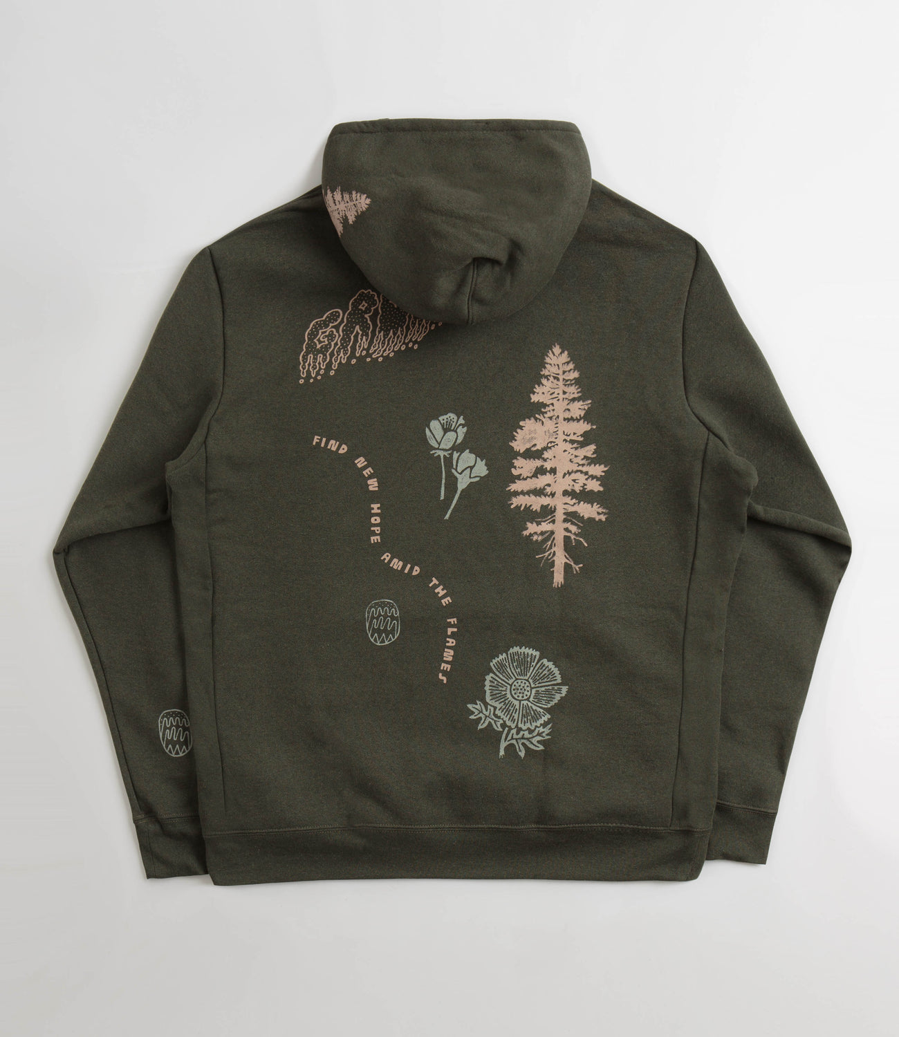 Patagonia Pyrophytes Uprisal Hoodie - Basin Green | Flatspot