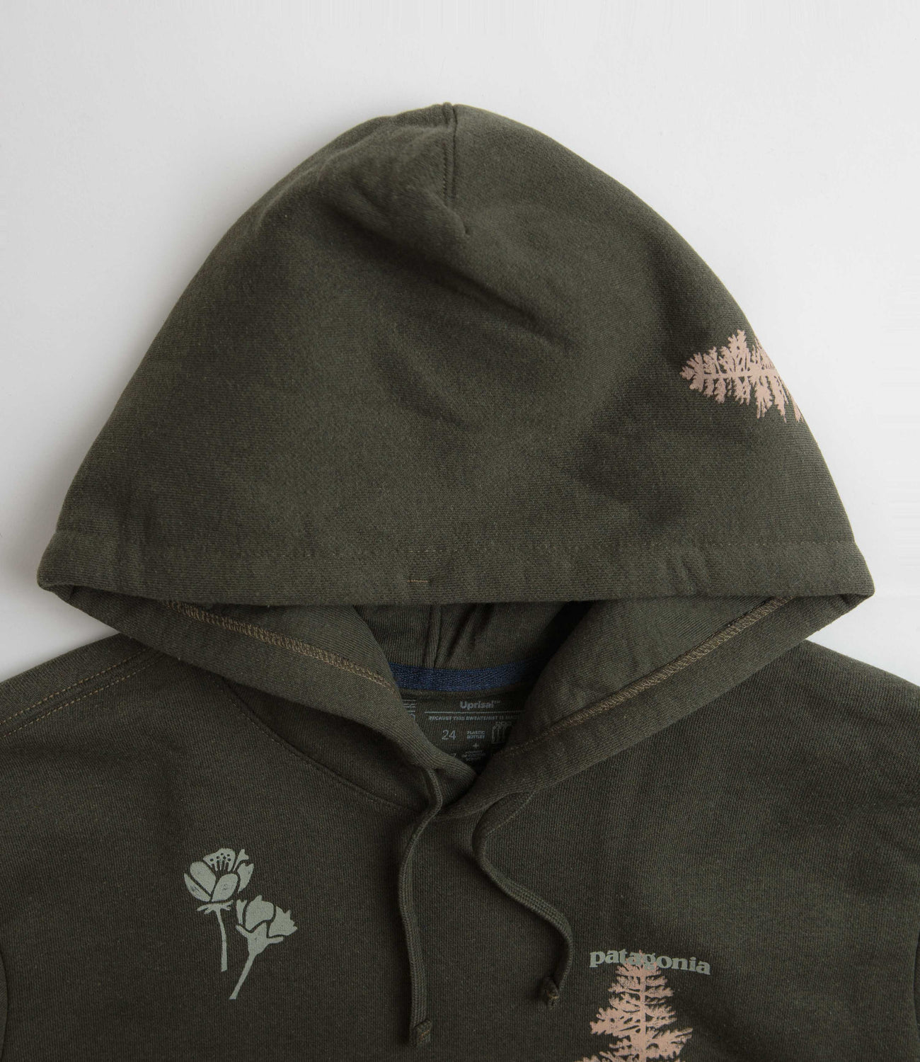 Patagonia Pyrophytes Uprisal Hoodie - Basin Green | Flatspot