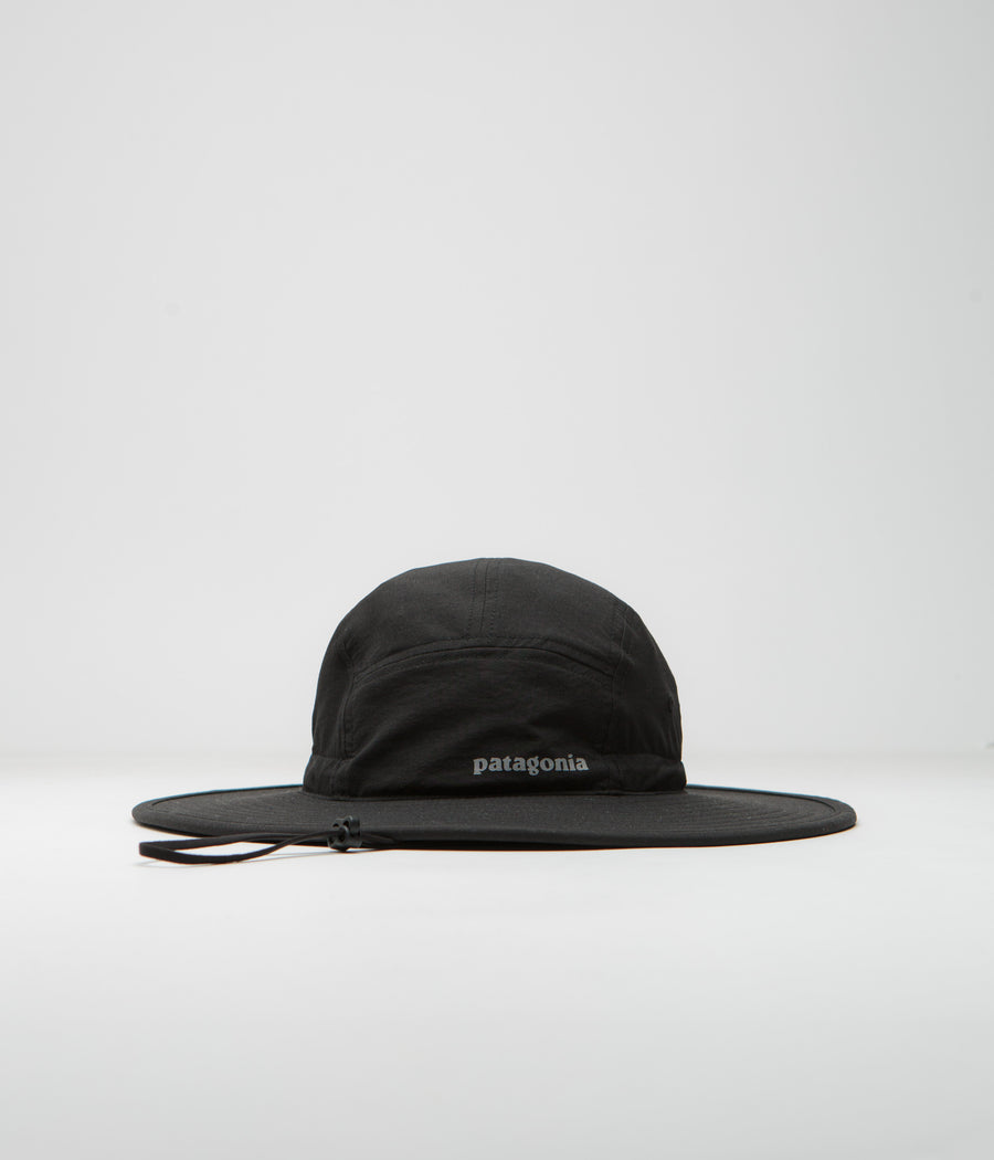 Patagonia Quandary Brimmer Hat in Black