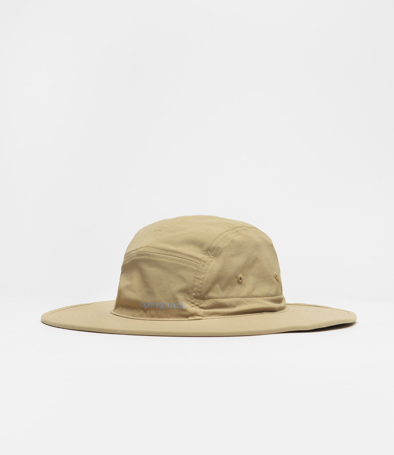 Patagonia Quandary Brimmer Hat Classic Tan Flatspot