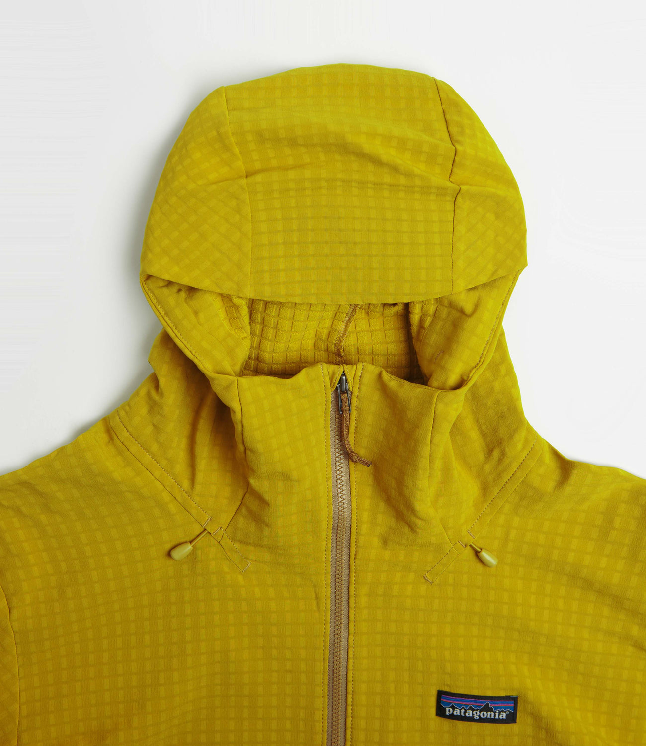 Patagonia r1 hoody yellow on sale