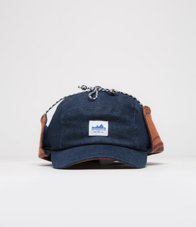 Patagonia Range Earflap Cap - Cascade: Burnished Red
