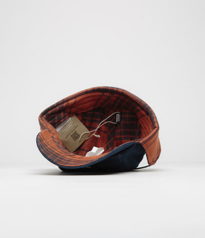 Patagonia Range Earflap Cap - Cascade: Burnished Red