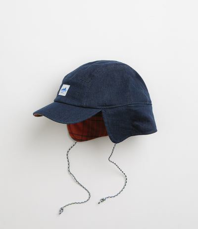 Patagonia Range Earflap Cap - Cascade: Burnished Red